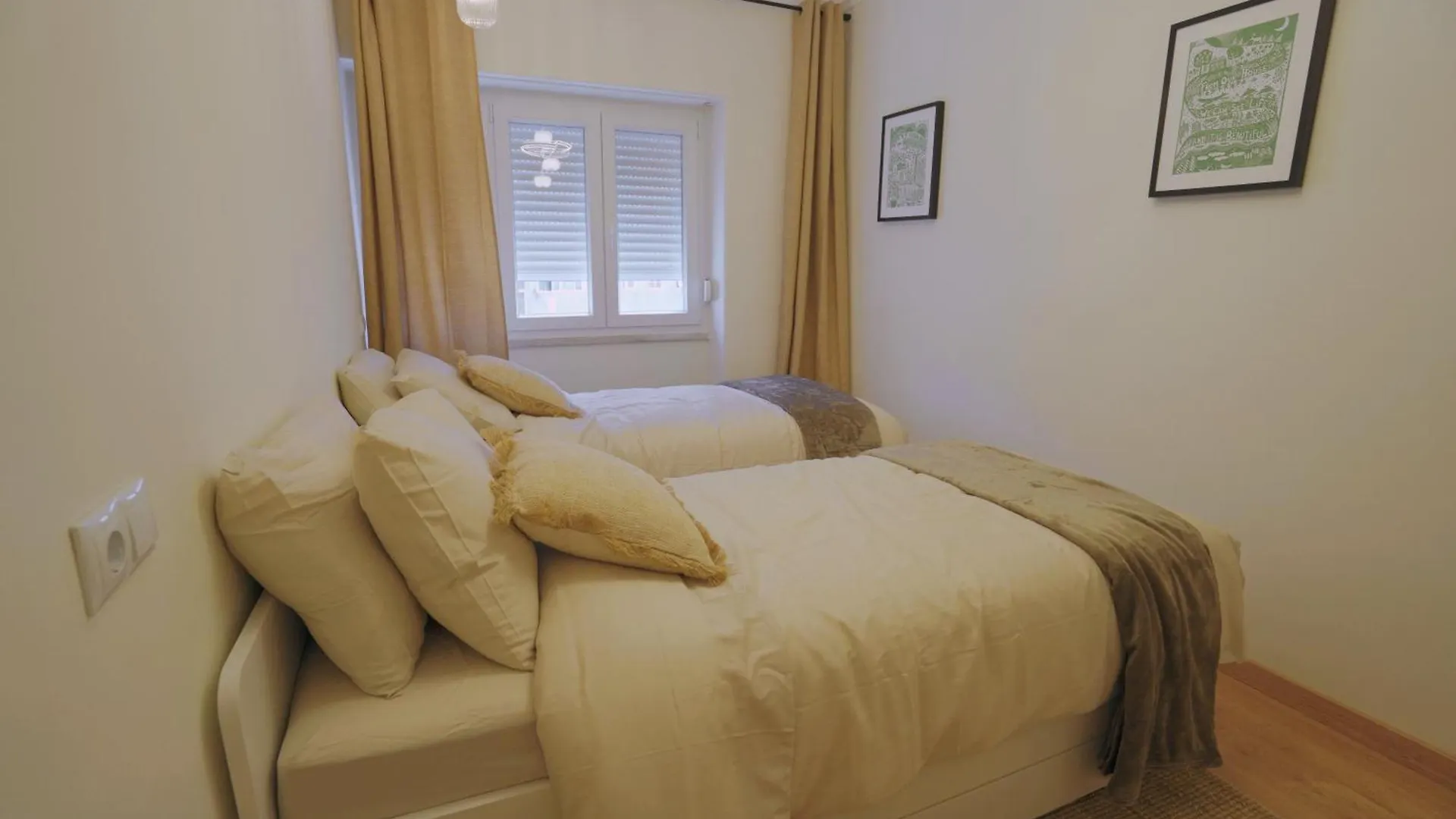 Апартаменты Lisbon Charming 94D, Next To Metro