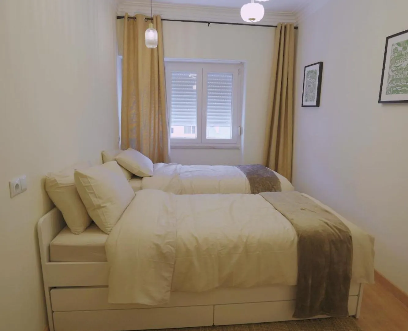 Апартаменты Lisbon Charming 94D, Next To Metro