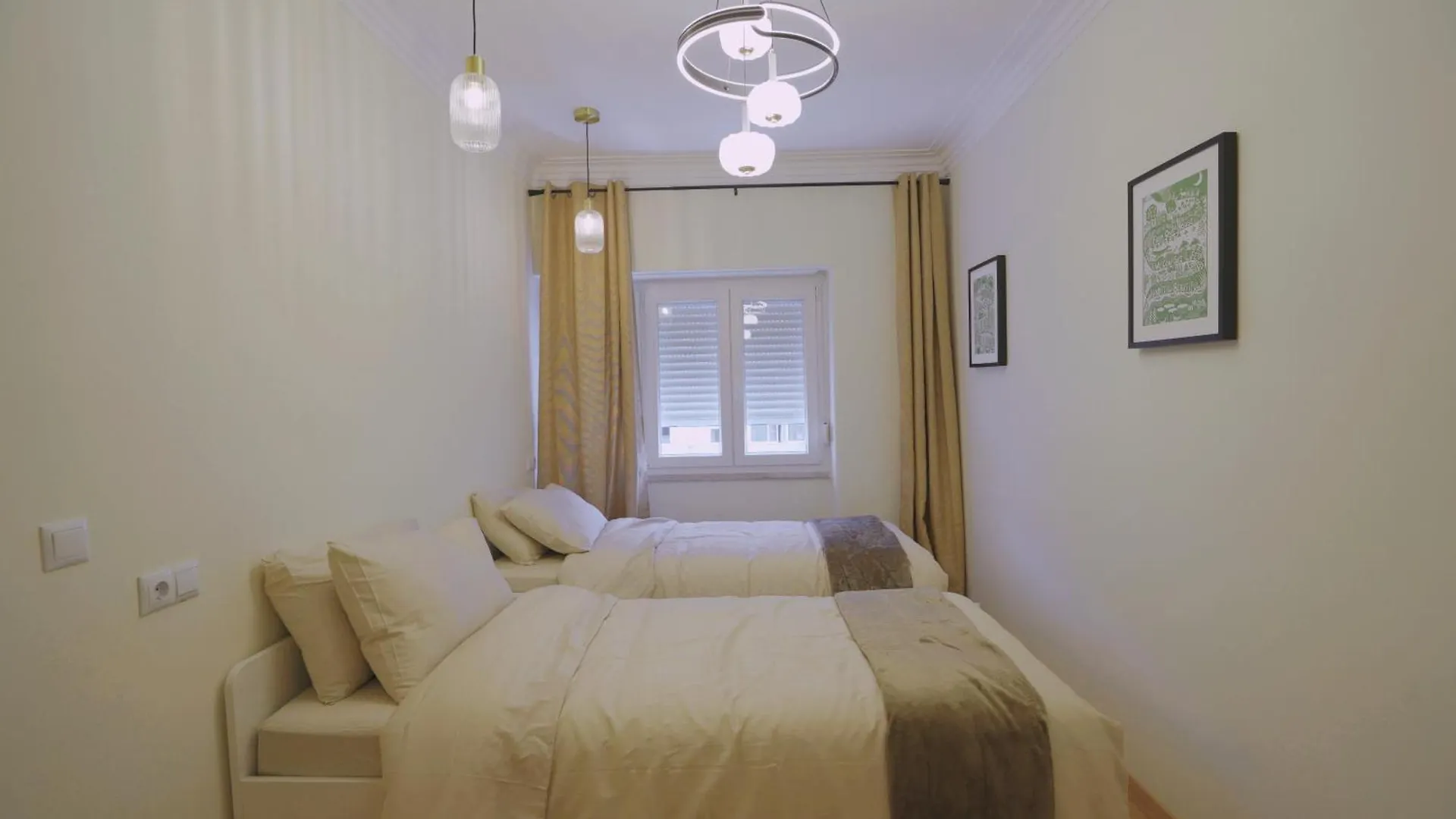 Апартаменты Lisbon Charming 94D, Next To Metro 0*,  Португалия
