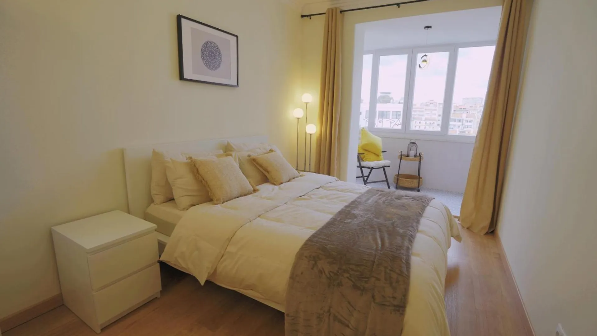 Апартаменты Lisbon Charming 94D, Next To Metro