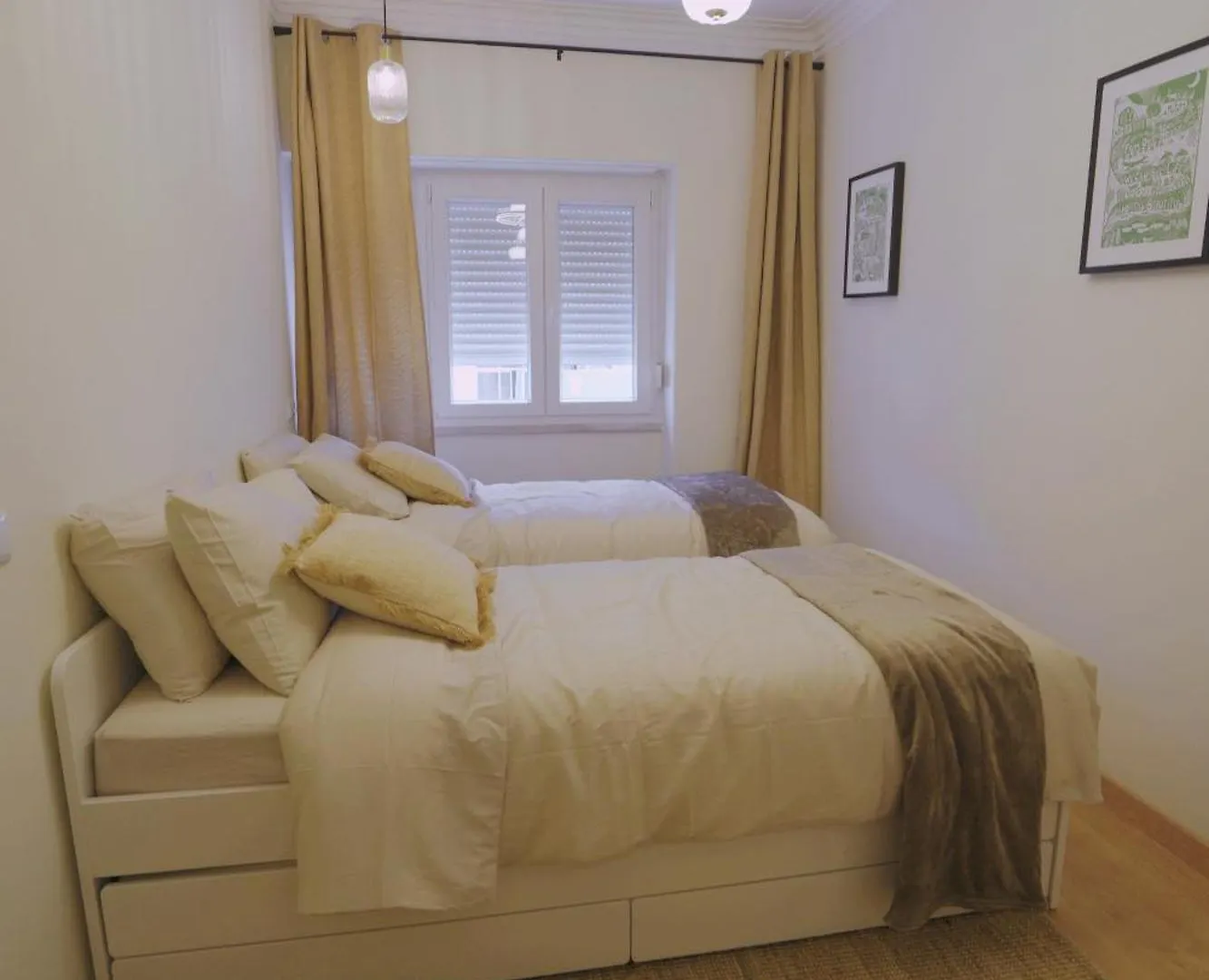 Ferienwohnung Lisbon Charming 94D, Next To Metro