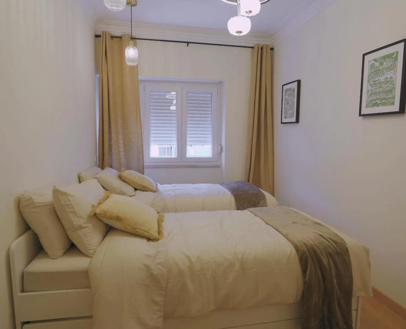 Ferienwohnung Lisbon Charming 94D, Next To Metro 0*,  Portugal