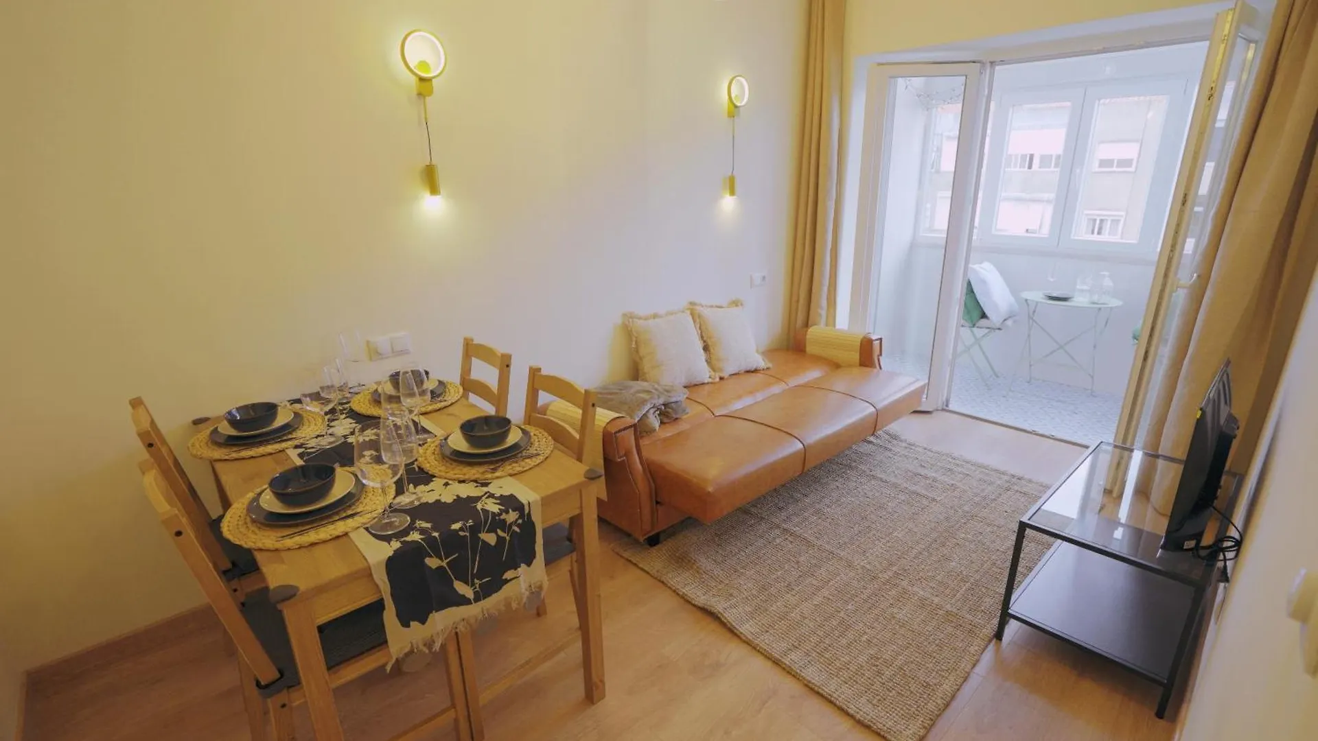 Ferienwohnung Lisbon Charming 94D, Next To Metro 0*,  Portugal