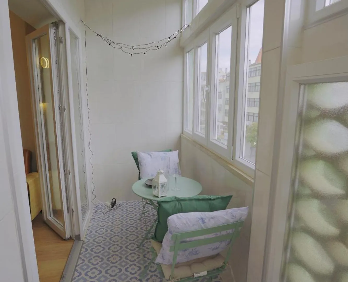 Ferienwohnung Lisbon Charming 94D, Next To Metro Apartment
